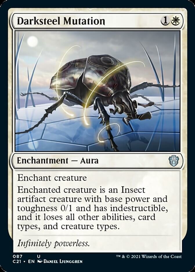 Darksteel Mutation [Commander 2021] | Game Master's Emporium (The New GME)