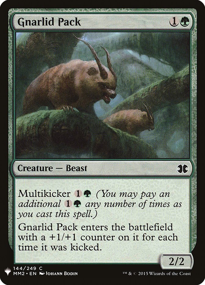 Gnarlid Pack [Mystery Booster] | Game Master's Emporium (The New GME)
