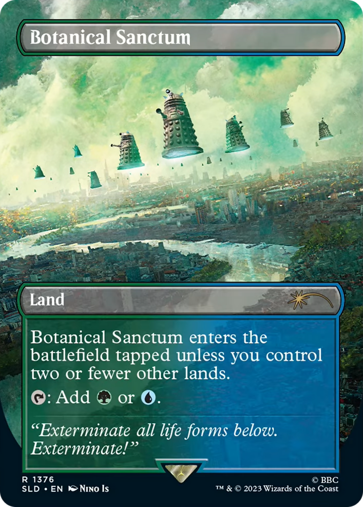 Botanical Sanctum [Secret Lair Drop Series] | Game Master's Emporium (The New GME)