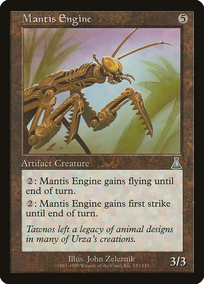 Mantis Engine [Urza's Destiny] | Game Master's Emporium (The New GME)