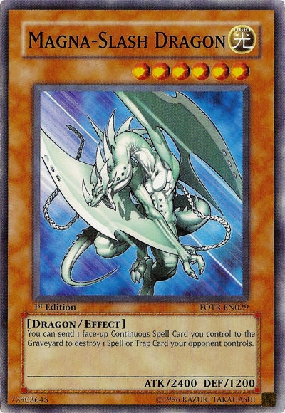 Magna-Slash Dragon [FOTB-EN029] Common | Game Master's Emporium (The New GME)