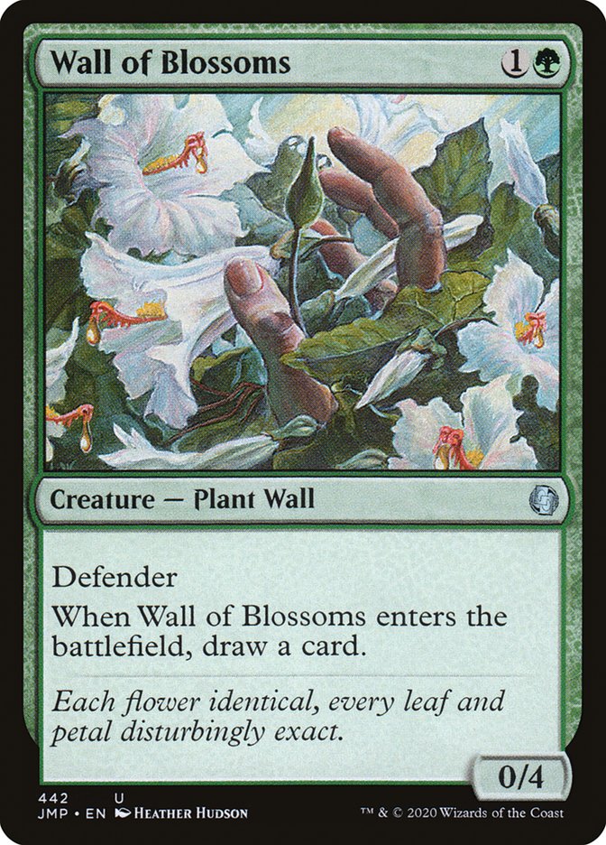 Wall of Blossoms [Jumpstart] | Game Master's Emporium (The New GME)