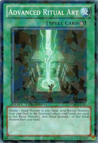 Advanced Ritual Art [DT06-EN042] Common | Game Master's Emporium (The New GME)