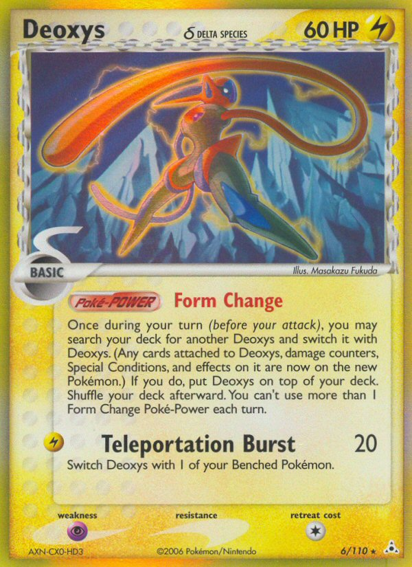 Deoxys (6/110) (Delta Species) [EX: Holon Phantoms] | Game Master's Emporium (The New GME)