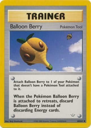 Balloon Berry (60/64) [Neo Revelation Unlimited] | Game Master's Emporium (The New GME)