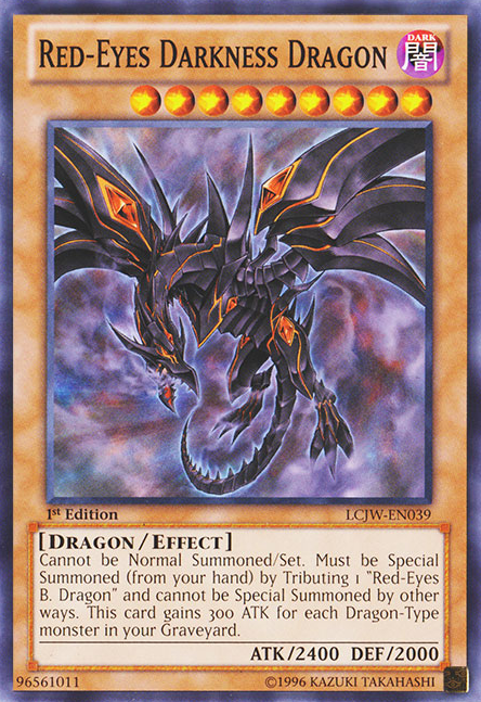 Red-Eyes Darkness Dragon [LCJW-EN039] Common | Game Master's Emporium (The New GME)