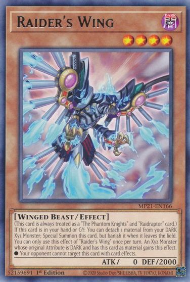 Raider's Wing [MP21-EN166] Rare | Game Master's Emporium (The New GME)