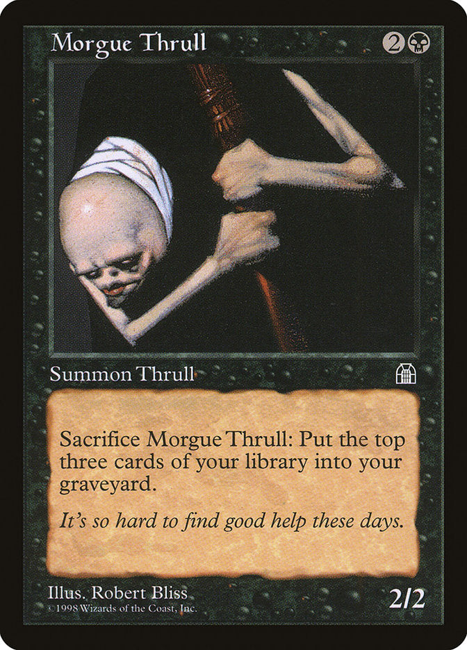 Morgue Thrull [Stronghold] | Game Master's Emporium (The New GME)