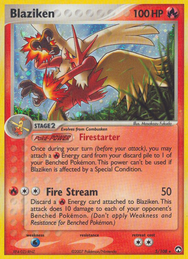 Blaziken (5/108) [EX: Power Keepers] | Game Master's Emporium (The New GME)