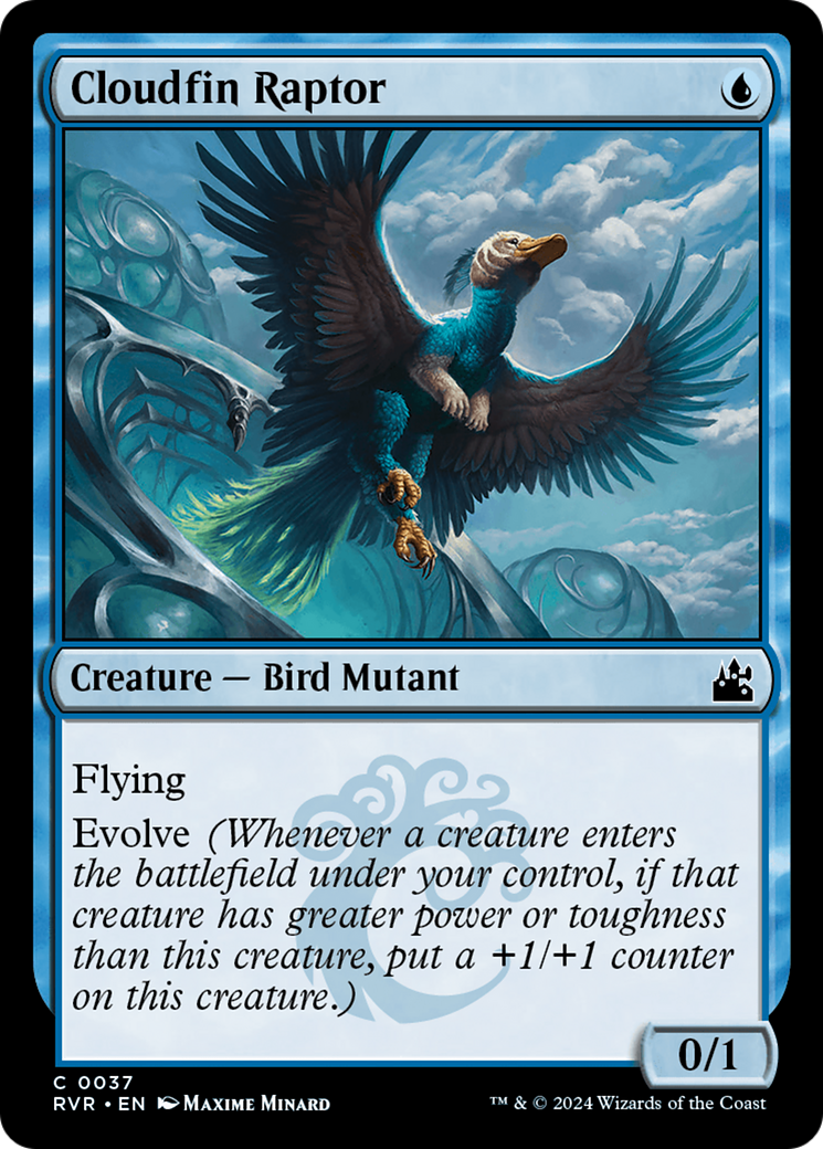 Cloudfin Raptor [Ravnica Remastered] | Game Master's Emporium (The New GME)