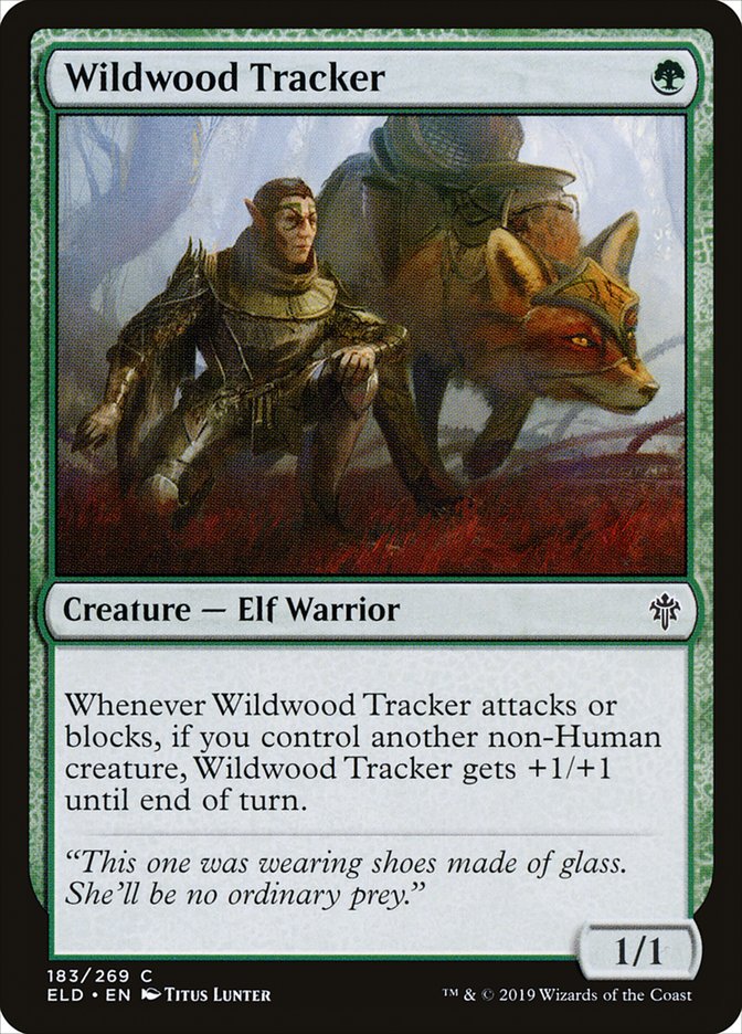 Wildwood Tracker [Throne of Eldraine] | Game Master's Emporium (The New GME)