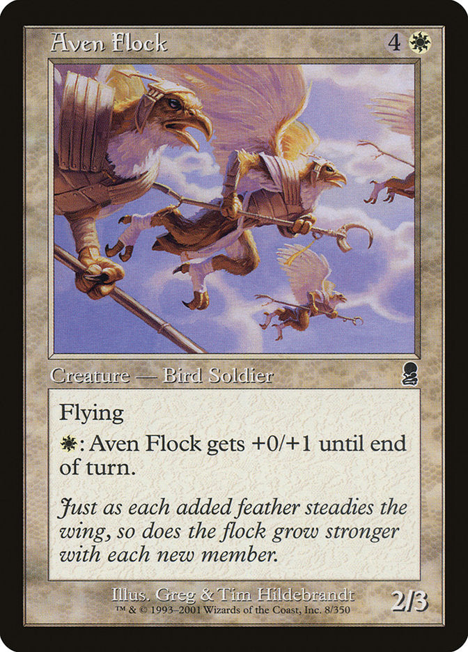 Aven Flock [Odyssey] | Game Master's Emporium (The New GME)