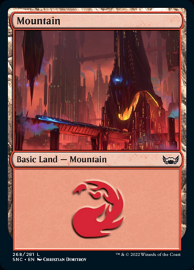 Mountain (268) [Streets of New Capenna] | Game Master's Emporium (The New GME)