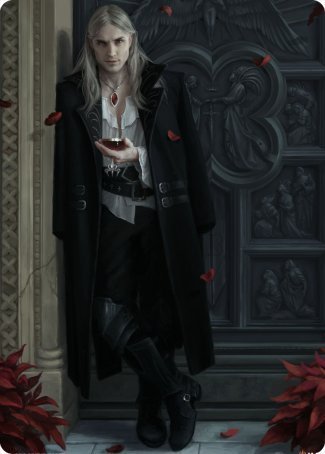 Sorin the Mirthless 1 Art Card [Innistrad: Crimson Vow Art Series] | Game Master's Emporium (The New GME)