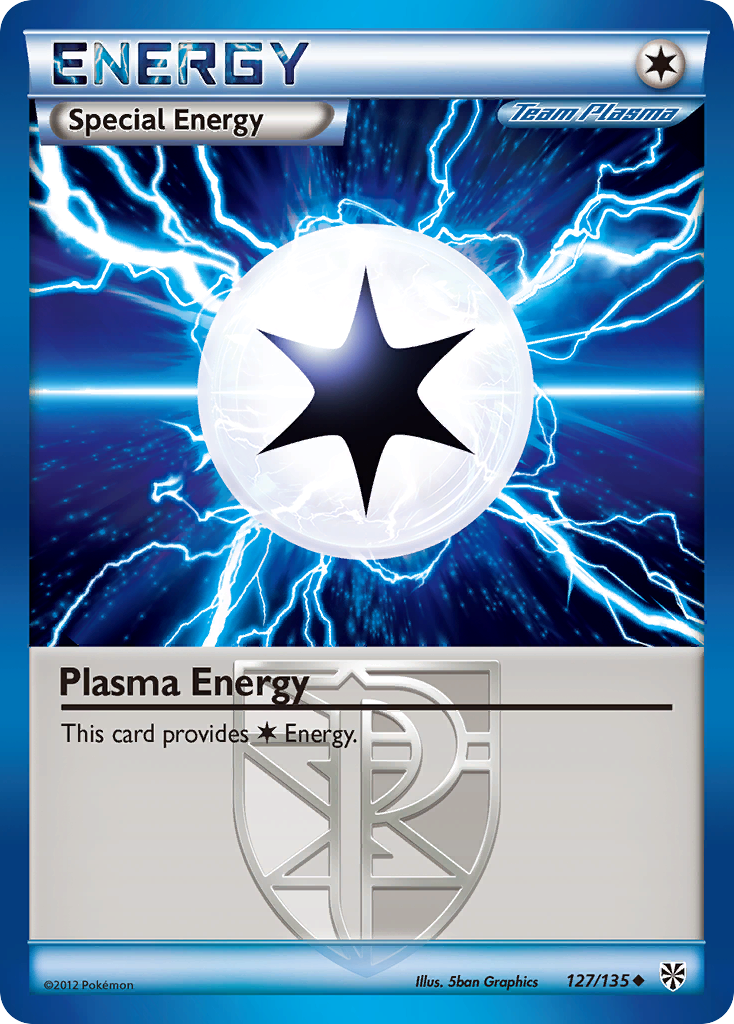 Plasma Energy (127/135) [Black & White: Plasma Storm] | Game Master's Emporium (The New GME)