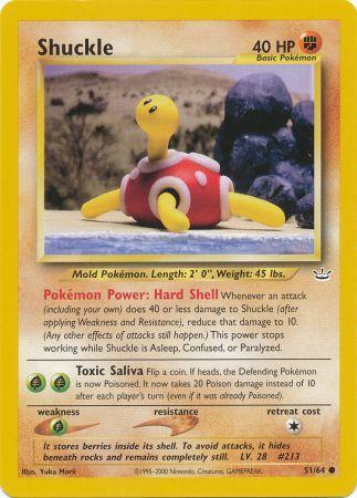 Shuckle (51/64) [Neo Revelation Unlimited] | Game Master's Emporium (The New GME)