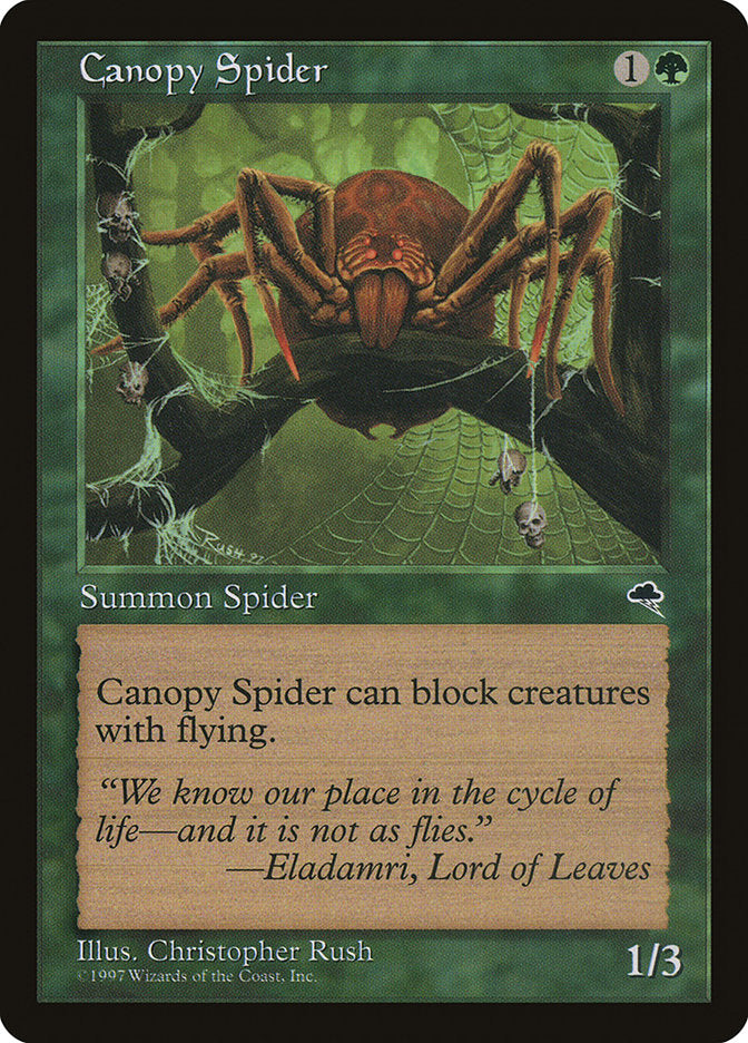 Canopy Spider [Tempest] | Game Master's Emporium (The New GME)