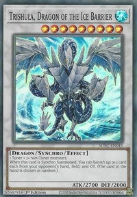 Trishula, Dragon of the Ice Barrier [SDFC-EN045] Super Rare | Game Master's Emporium (The New GME)