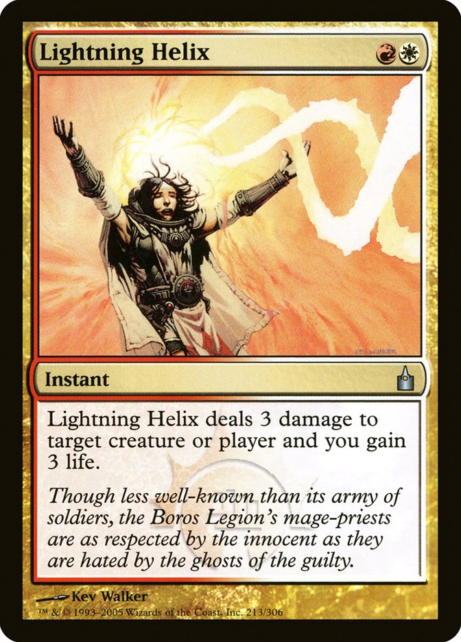 Lightning Helix [Ravnica: City of Guilds] | Game Master's Emporium (The New GME)