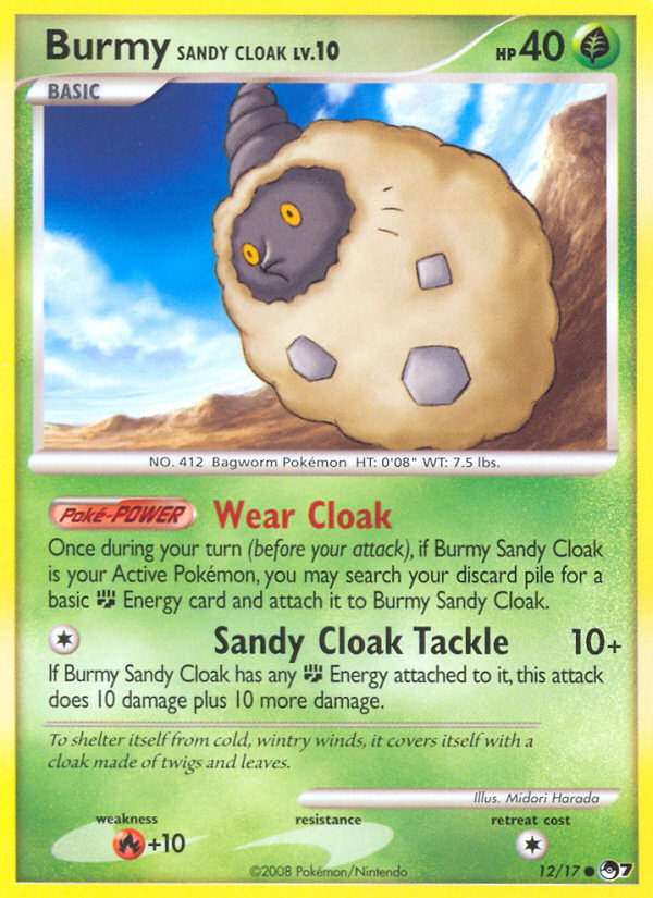 Burmy Sandy Cloak (12/17) [POP Series 7] | Game Master's Emporium (The New GME)