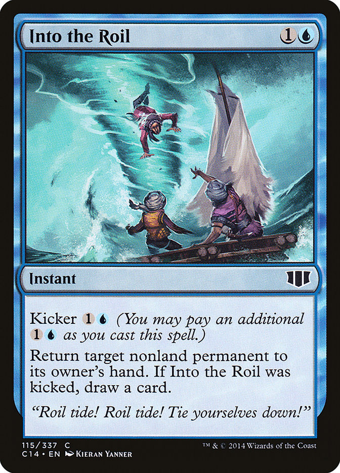 Into the Roil [Commander 2014] | Game Master's Emporium (The New GME)