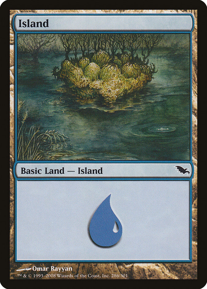 Island (286) [Shadowmoor] | Game Master's Emporium (The New GME)