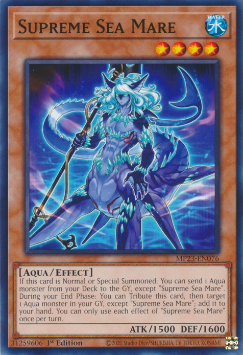 Supreme Sea Mare [MP23-EN076] Common | Game Master's Emporium (The New GME)