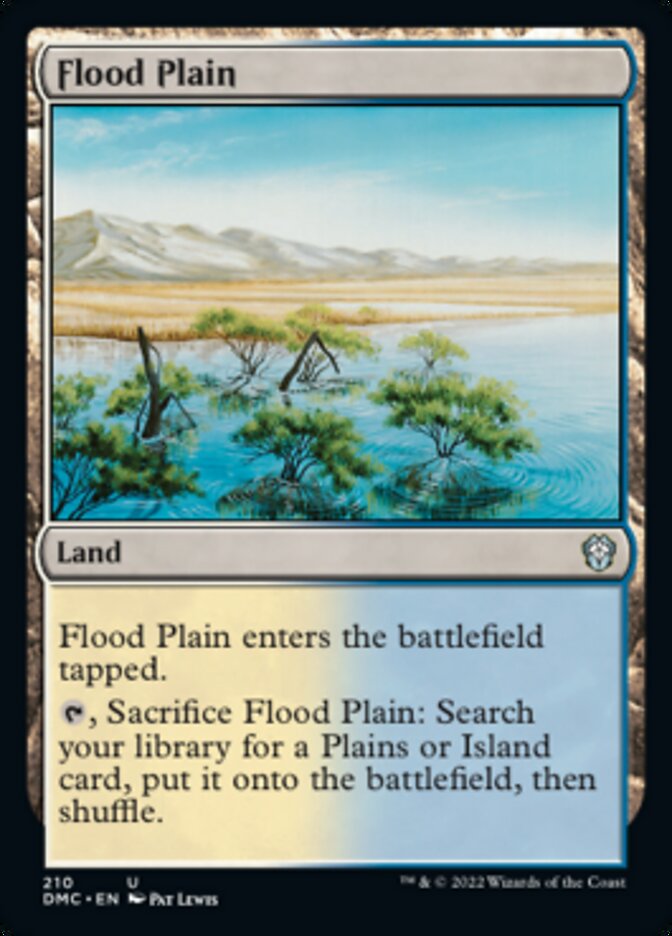 Flood Plain [Dominaria United Commander] | Game Master's Emporium (The New GME)