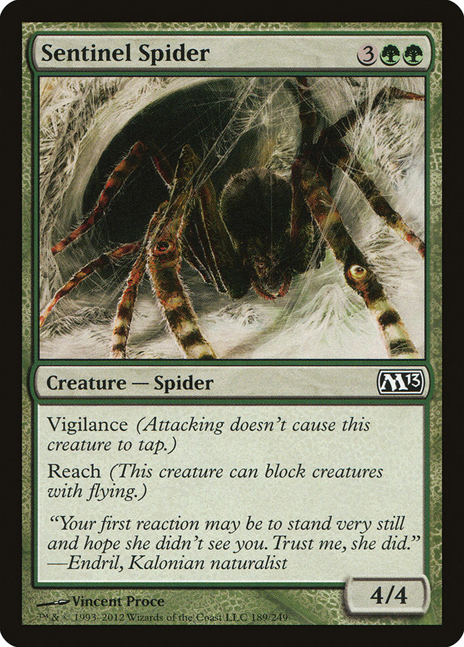 Sentinel Spider [Magic 2013] | Game Master's Emporium (The New GME)