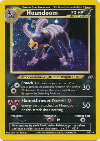 Houndoom (4/75) [Neo Discovery Unlimited] | Game Master's Emporium (The New GME)