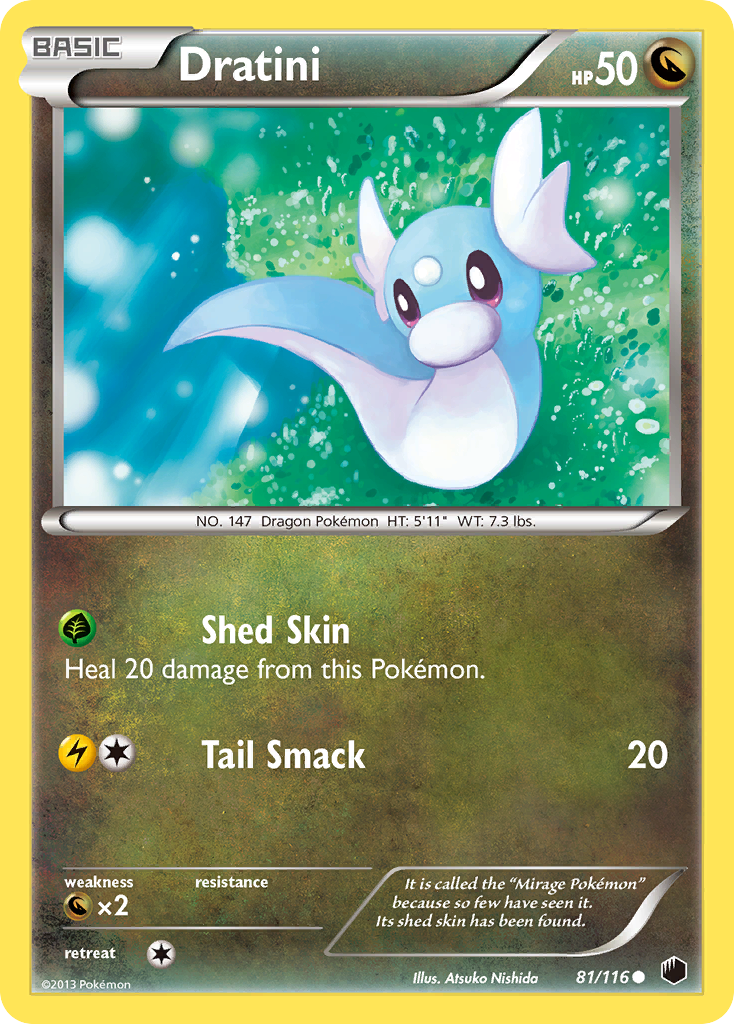 Dratini (81/116) [Black & White: Plasma Freeze] | Game Master's Emporium (The New GME)