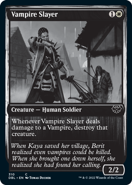 Vampire Slayer [Innistrad: Double Feature] | Game Master's Emporium (The New GME)