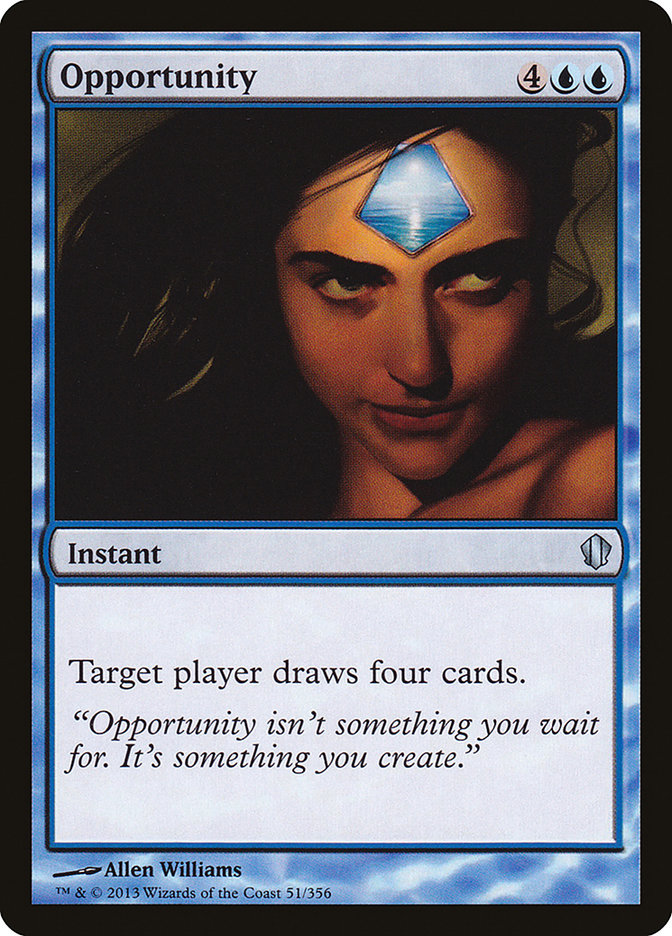 Opportunity [Commander 2013] | Game Master's Emporium (The New GME)