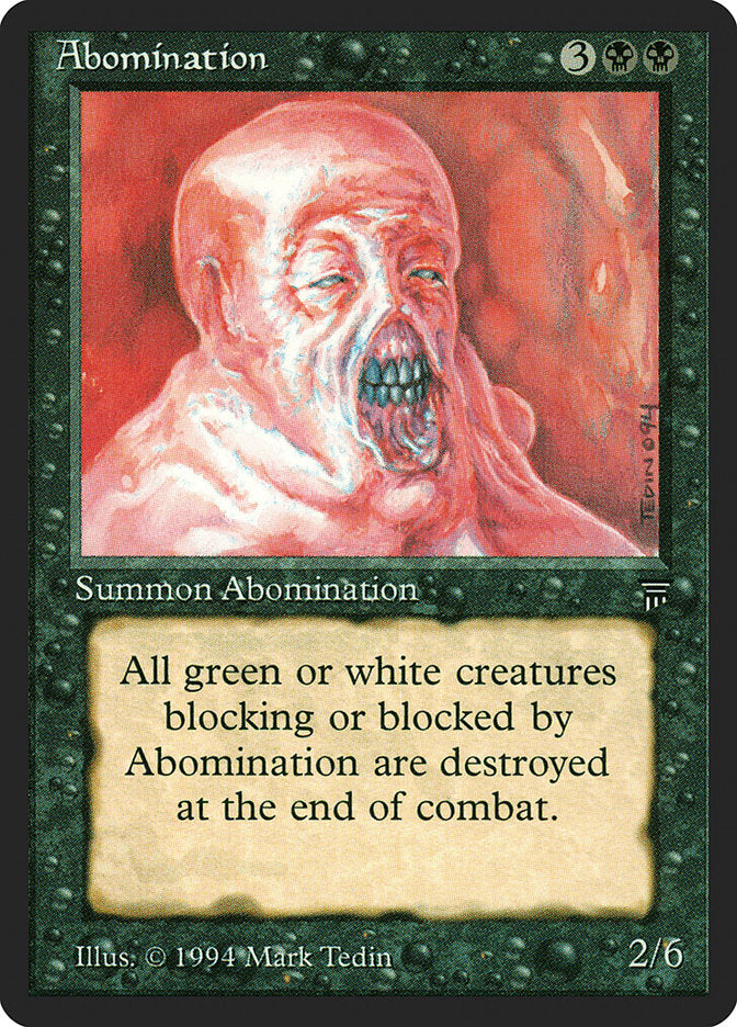 Abomination [Legends] | Game Master's Emporium (The New GME)