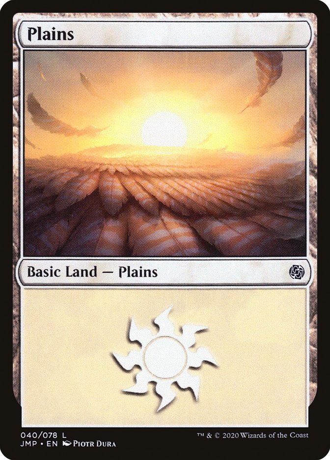 Plains (40) [Jumpstart] | Game Master's Emporium (The New GME)