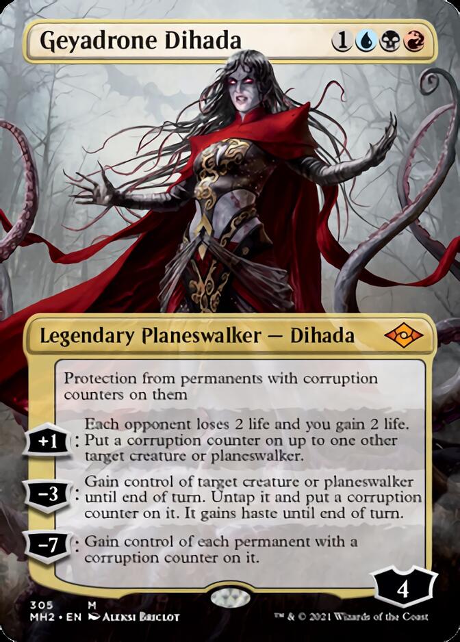 Geyadrone Dihada (Borderless) [Modern Horizons 2] | Game Master's Emporium (The New GME)