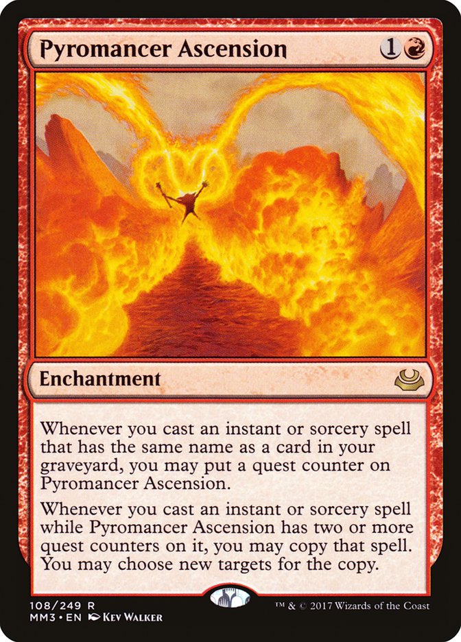 Pyromancer Ascension [Modern Masters 2017] | Game Master's Emporium (The New GME)