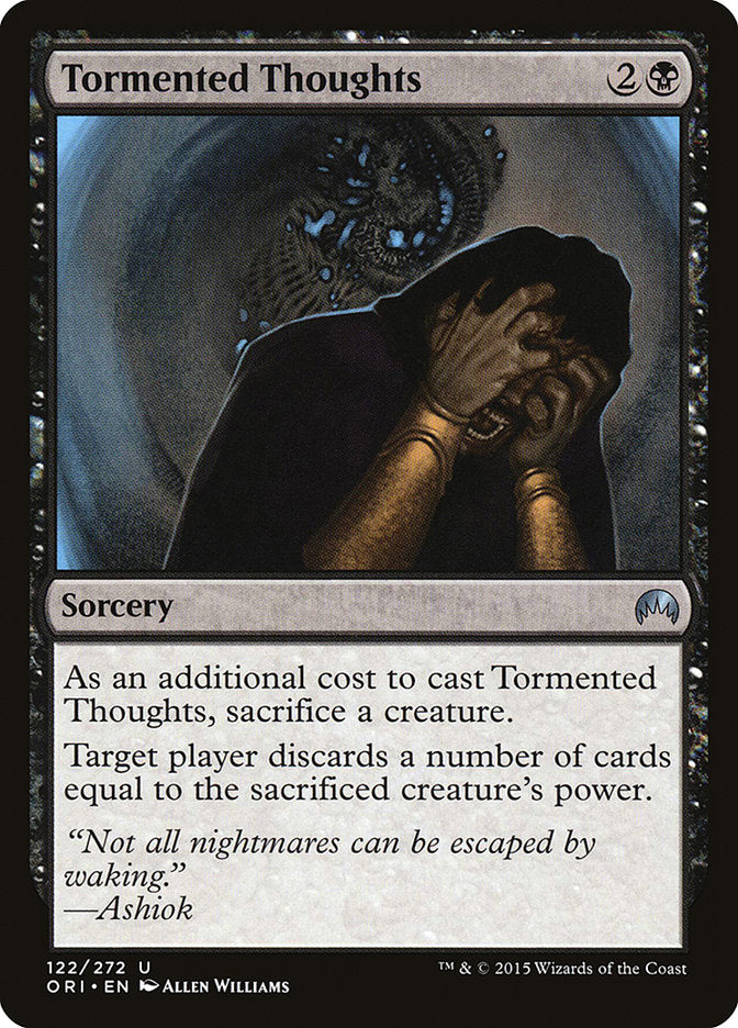 Tormented Thoughts [Magic Origins] | Game Master's Emporium (The New GME)