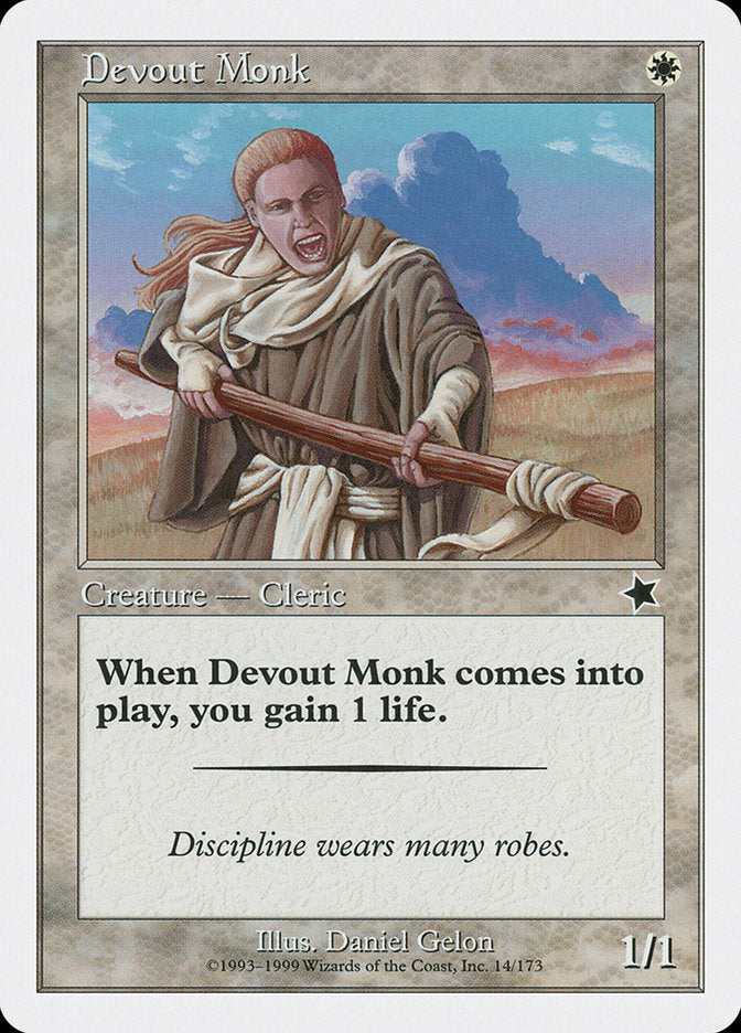 Devout Monk [Starter 1999] | Game Master's Emporium (The New GME)