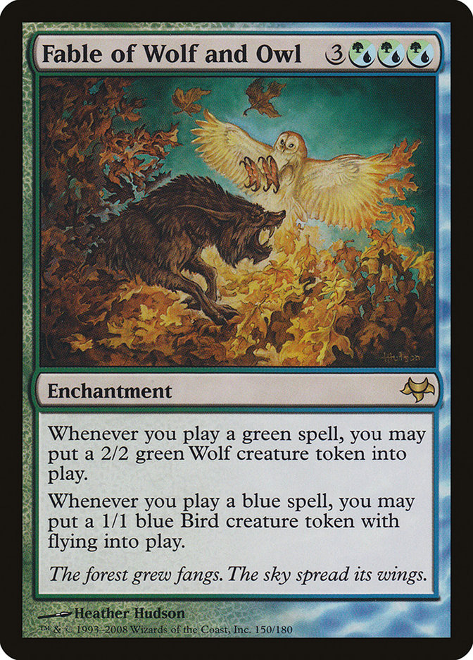 Fable of Wolf and Owl [Eventide] | Game Master's Emporium (The New GME)