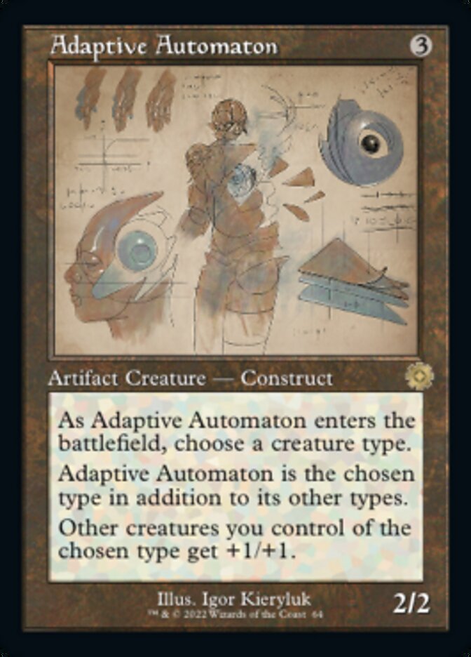 Adaptive Automaton (Retro Schematic) [The Brothers' War Retro Artifacts] | Game Master's Emporium (The New GME)