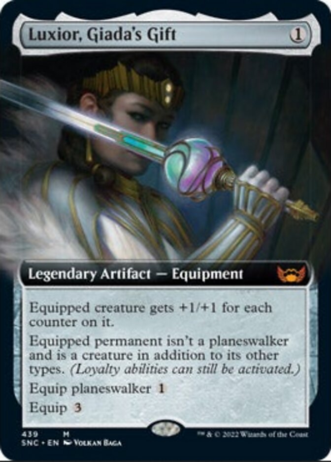 Luxior, Giada's Gift (Extended Art) [Streets of New Capenna] | Game Master's Emporium (The New GME)
