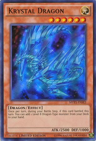Krystal Dragon [MVP1-ENSE2] Ultra Rare | Game Master's Emporium (The New GME)