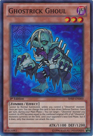 Ghostrick Ghoul [SHSP-EN000] Super Rare | Game Master's Emporium (The New GME)