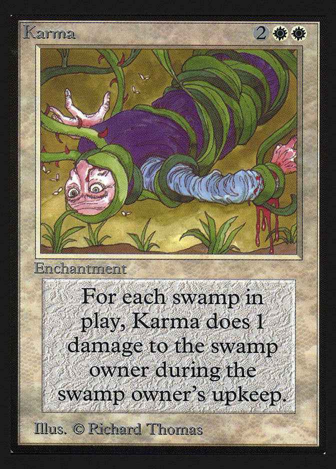 Karma [International Collectors' Edition] | Game Master's Emporium (The New GME)