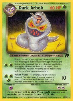 Dark Arbok (19/82) [Team Rocket Unlimited] | Game Master's Emporium (The New GME)