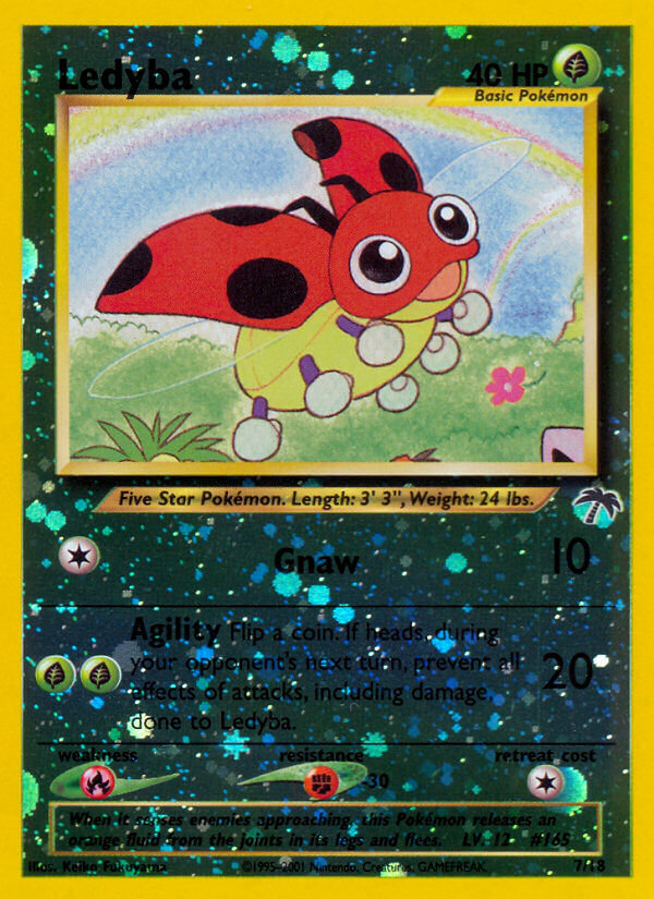 Ledyba (7/18) [Southern Islands] | Game Master's Emporium (The New GME)