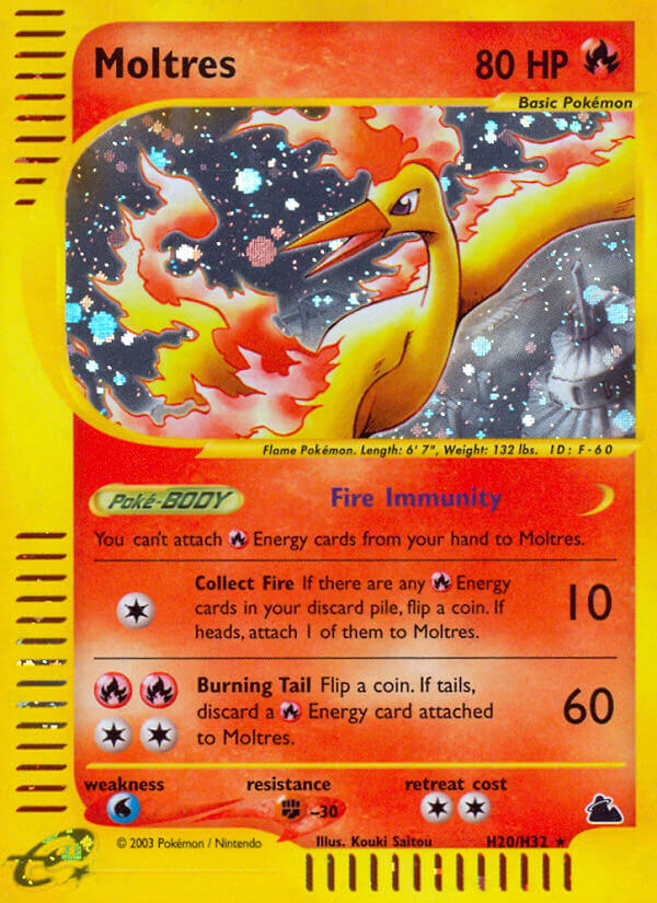 Moltres (H20/H32) [Skyridge] | Game Master's Emporium (The New GME)