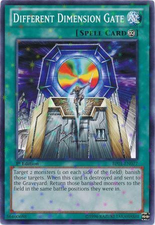 Different Dimension Gate [BP01-EN077] Starfoil Rare | Game Master's Emporium (The New GME)