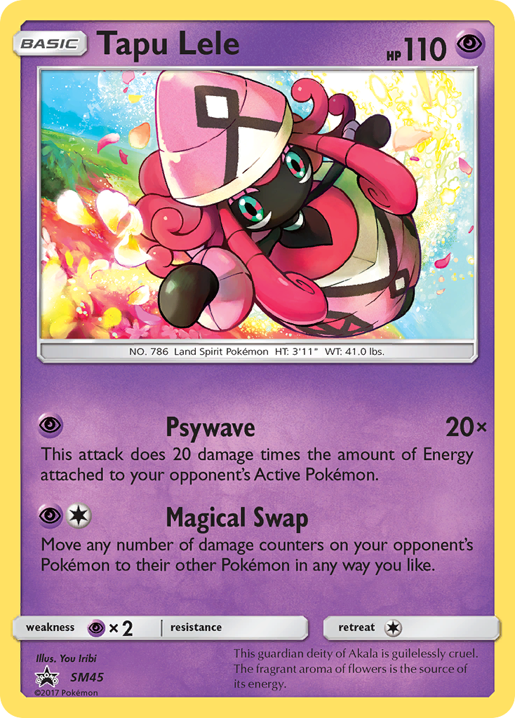 Tapu Lele (SM45) [Sun & Moon: Black Star Promos] | Game Master's Emporium (The New GME)